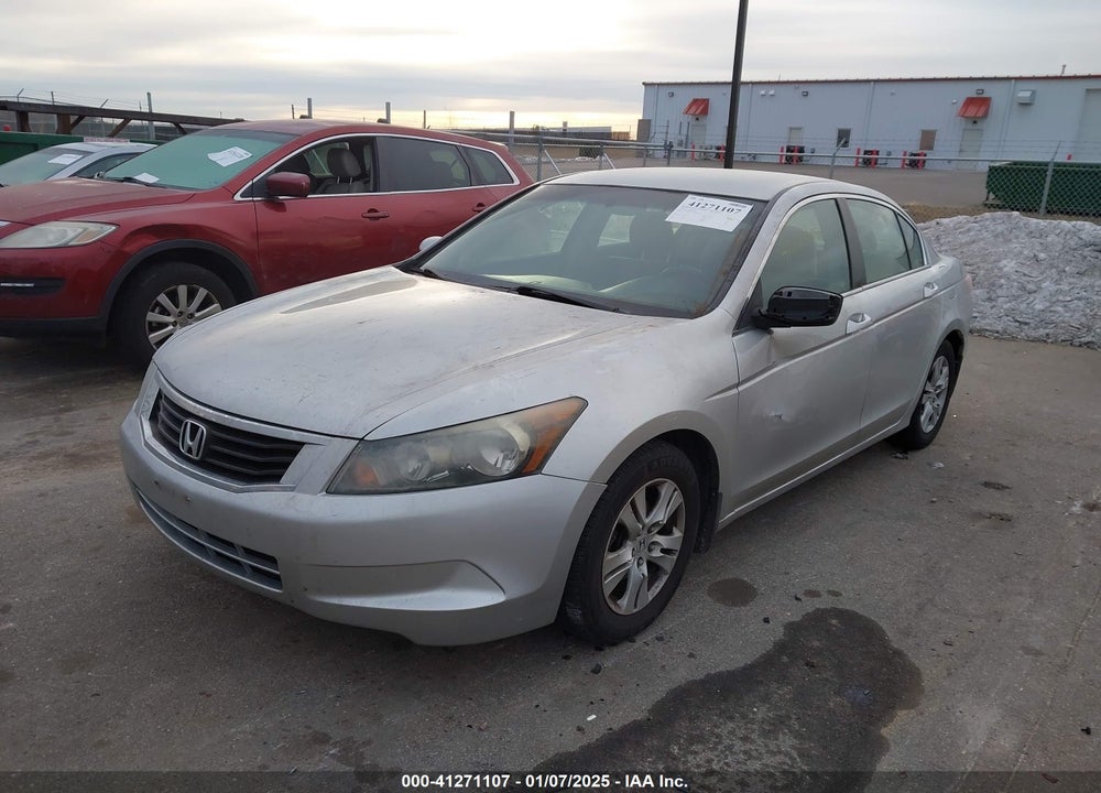 2008 HONDA ACCORD VIN: 1HGCP26448A112564