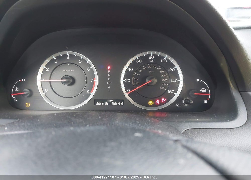 2008 HONDA ACCORD VIN: 1HGCP26448A112564
