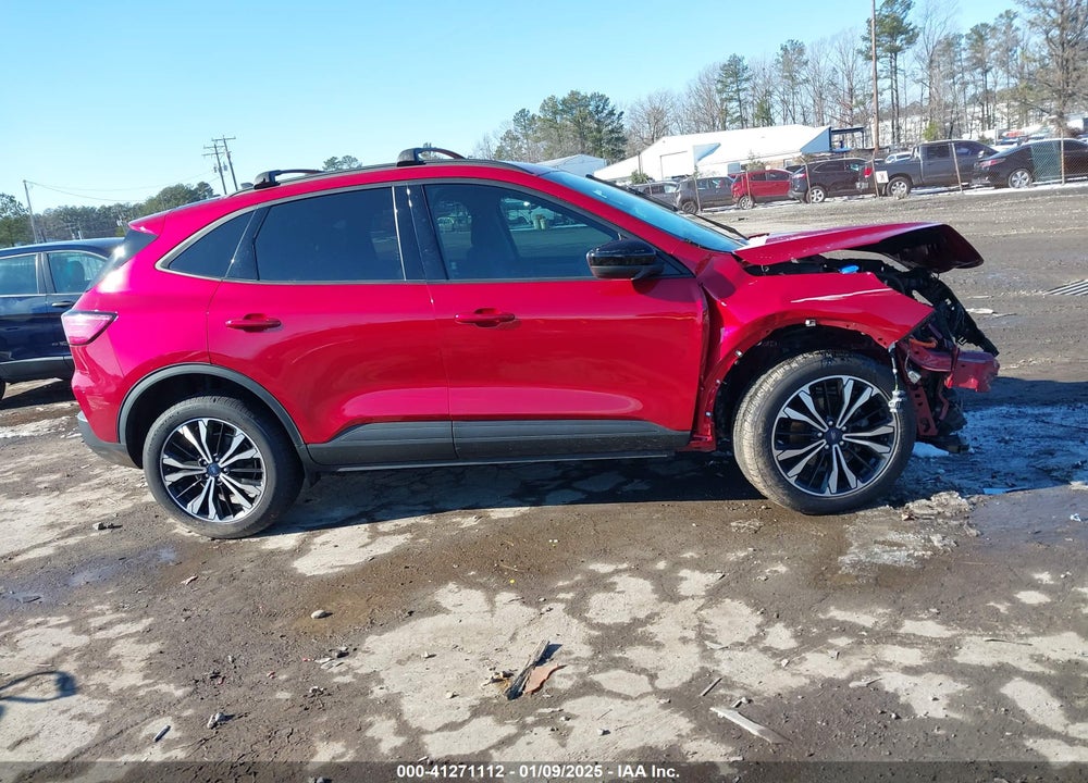 2021 FORD ESCAPE SE HYBRID VIN: 1FMCU9BZ2MUB13234