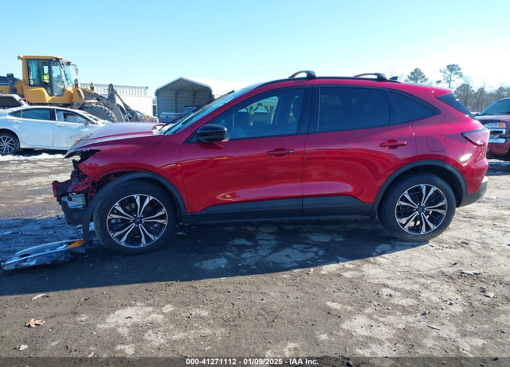 2021 FORD ESCAPE SE HYBRID VIN: 1FMCU9BZ2MUB13234