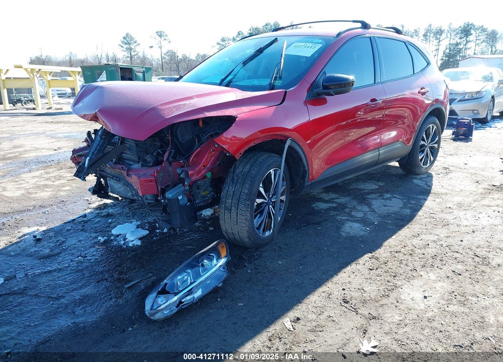 2021 FORD ESCAPE SE HYBRID VIN: 1FMCU9BZ2MUB13234