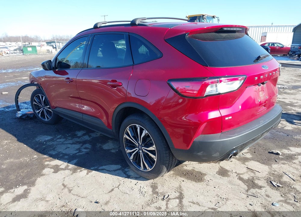 2021 FORD ESCAPE SE HYBRID VIN: 1FMCU9BZ2MUB13234
