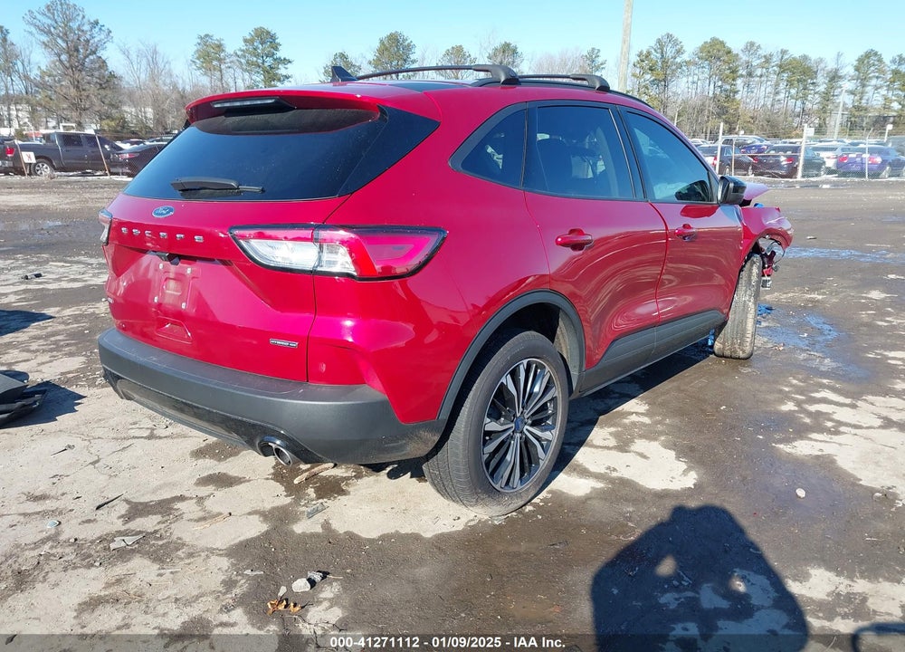 2021 FORD ESCAPE SE HYBRID VIN: 1FMCU9BZ2MUB13234