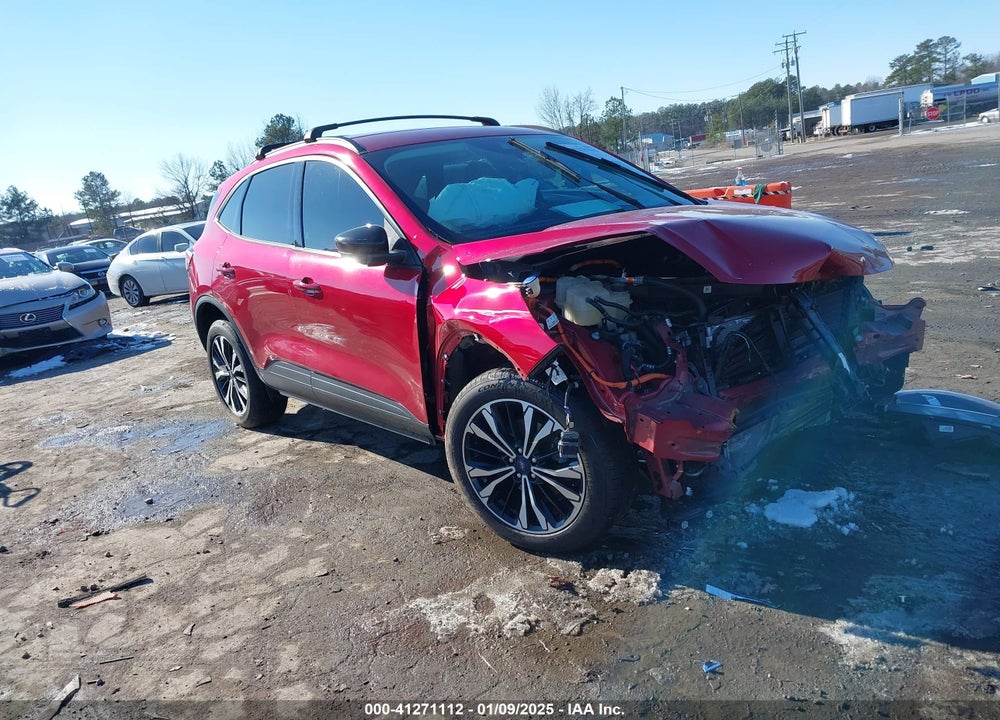 2021 FORD ESCAPE SE HYBRID VIN: 1FMCU9BZ2MUB13234