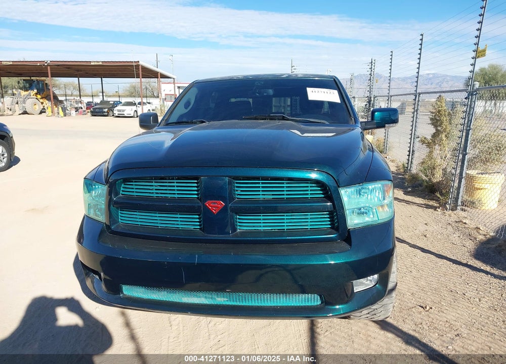 2011 RAM 1500 SPORT VIN: 1D7RV1CT4BS565241