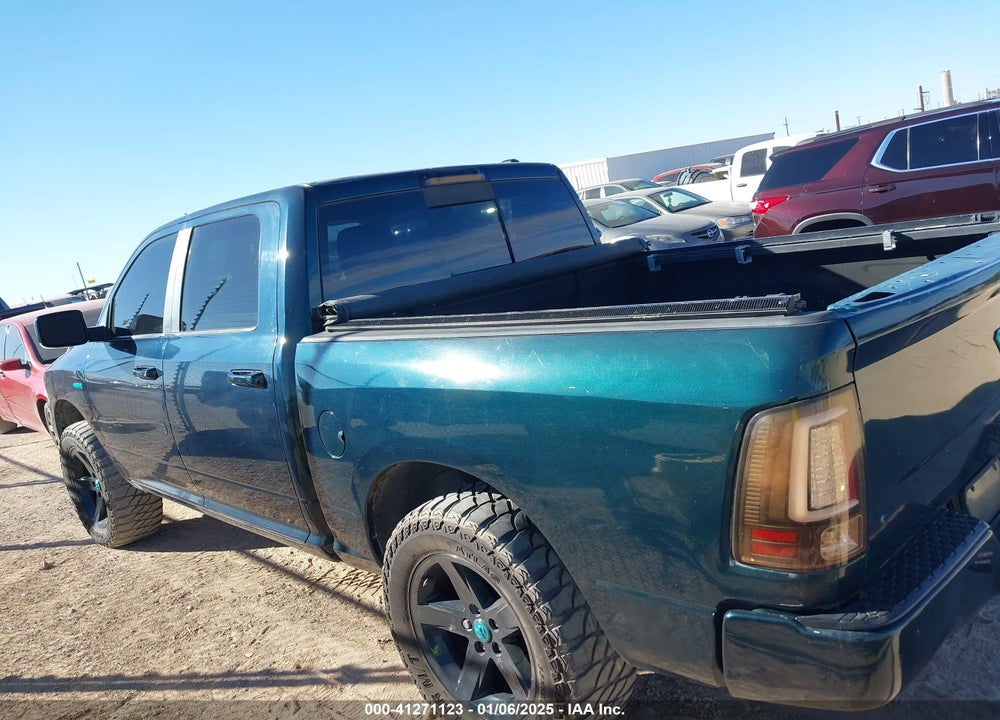 2011 RAM 1500 SPORT VIN: 1D7RV1CT4BS565241
