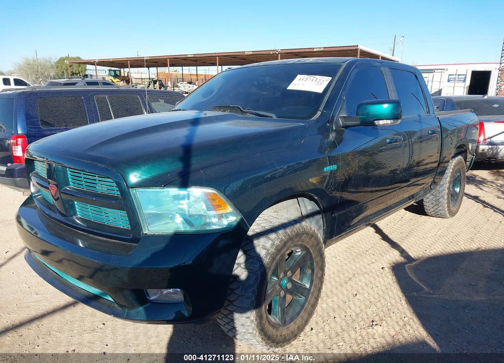 2011 RAM 1500 SPORT VIN: 1D7RV1CT4BS565241