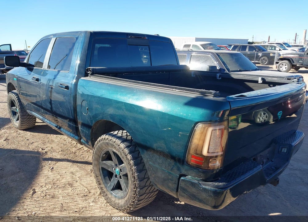 2011 RAM 1500 SPORT VIN: 1D7RV1CT4BS565241