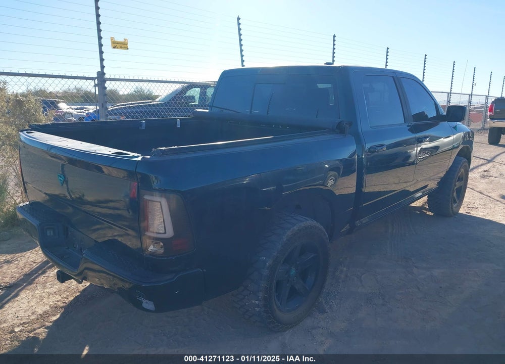 2011 RAM 1500 SPORT VIN: 1D7RV1CT4BS565241