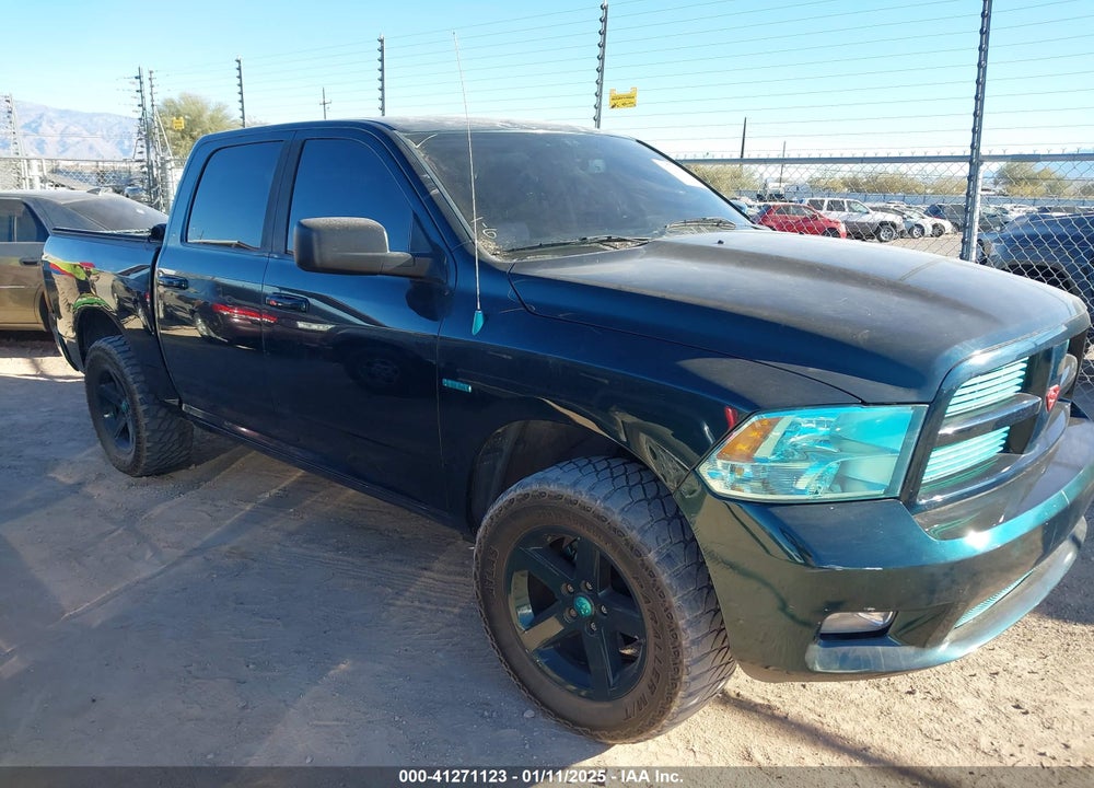 2011 RAM 1500 SPORT VIN: 1D7RV1CT4BS565241