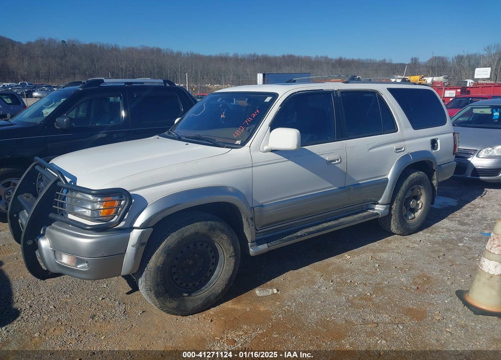 1999 TOYOTA 4RUNNER LIMITED V6 VIN: JT3GN87R5X0124086