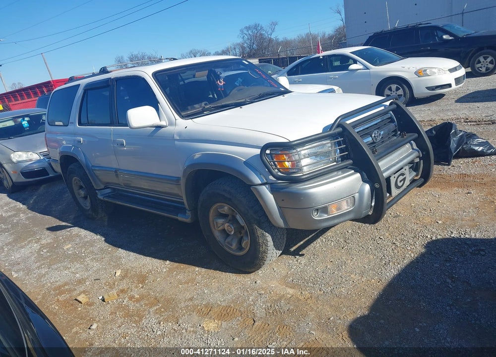 1999 TOYOTA 4RUNNER LIMITED V6 VIN: JT3GN87R5X0124086
