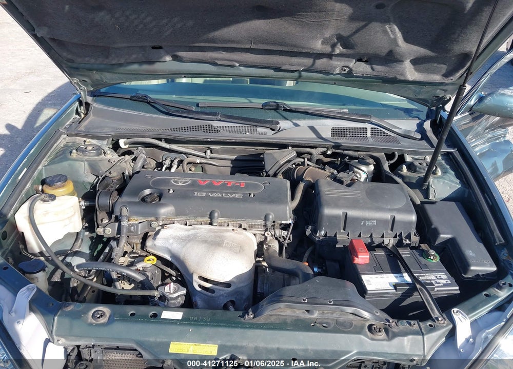 2004 TOYOTA CAMRY LE VIN: 4T1BE32K64U286277