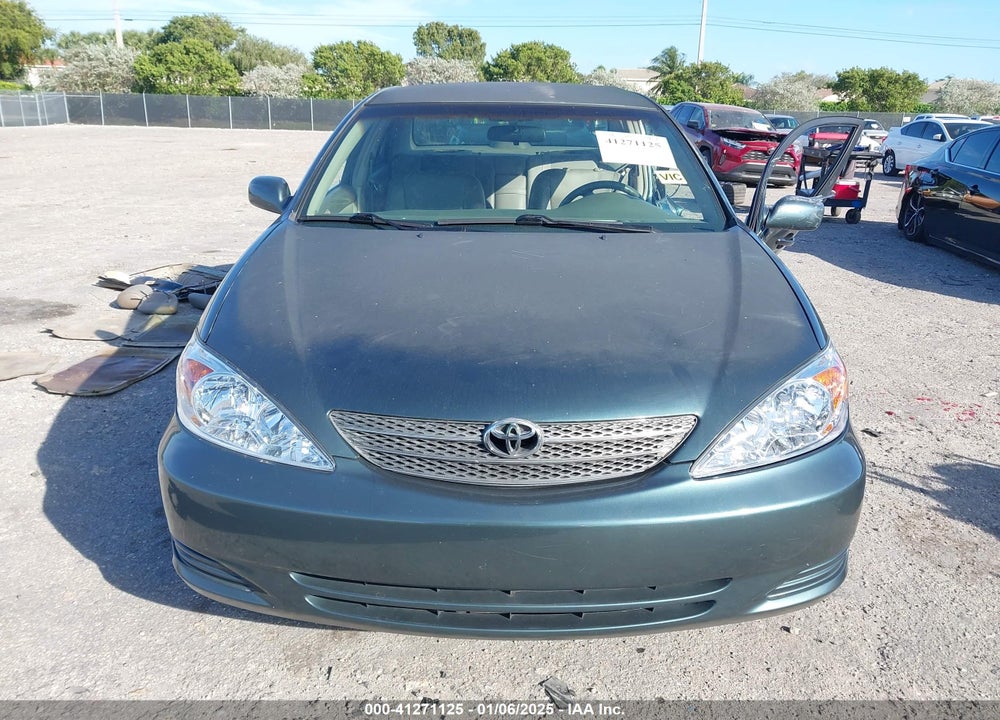 2004 TOYOTA CAMRY LE VIN: 4T1BE32K64U286277