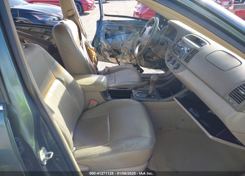 2004 TOYOTA CAMRY LE VIN: 4T1BE32K64U286277