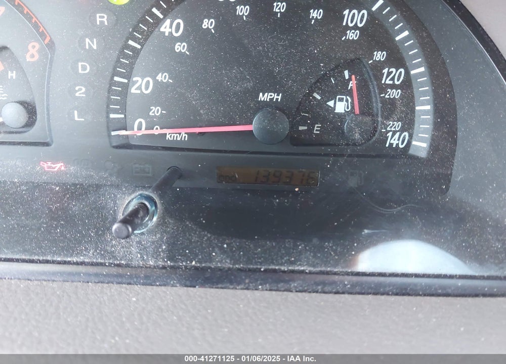 2004 TOYOTA CAMRY LE VIN: 4T1BE32K64U286277