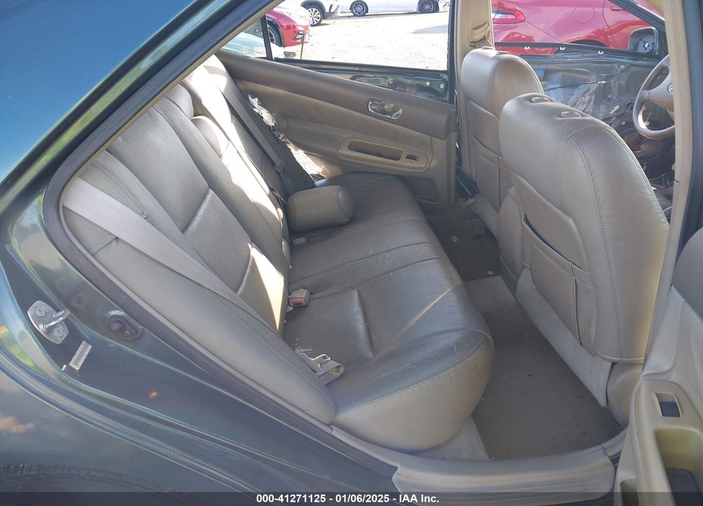 2004 TOYOTA CAMRY LE VIN: 4T1BE32K64U286277
