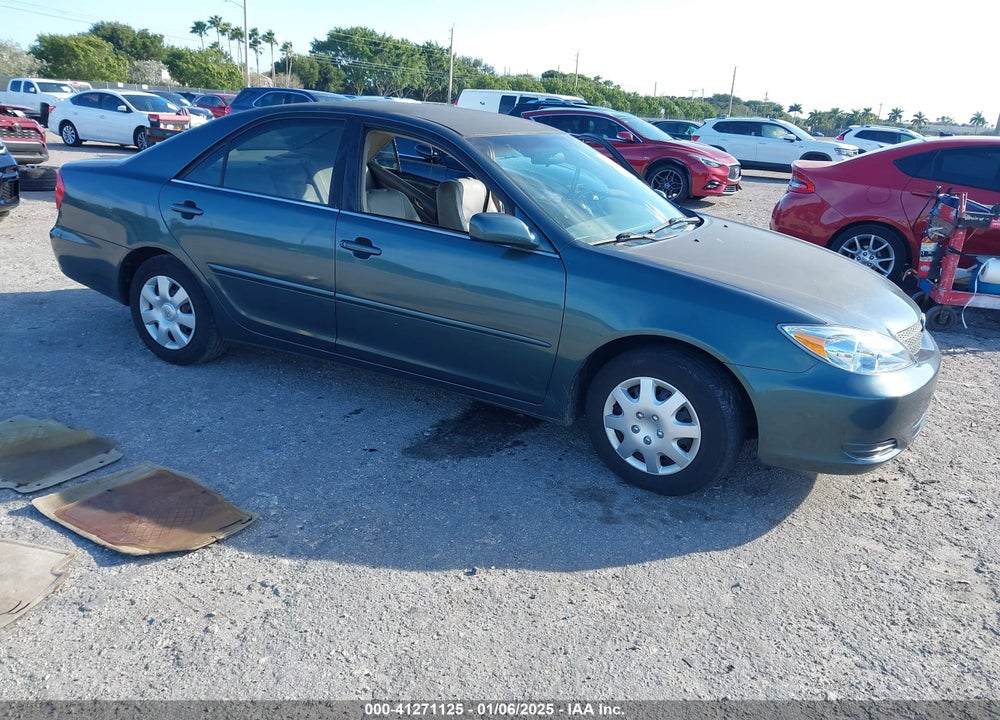 2004 TOYOTA CAMRY LE VIN: 4T1BE32K64U286277