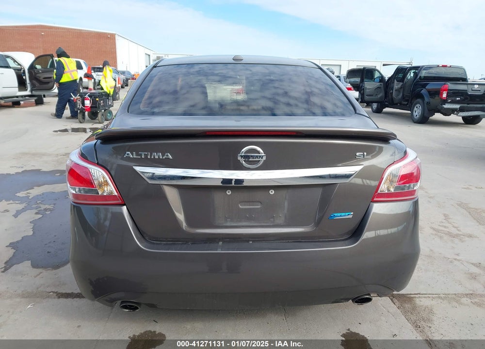2013 NISSAN ALTIMA 2.5 SL VIN: 1N4AL3AP0DC284071