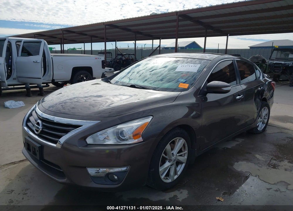 2013 NISSAN ALTIMA 2.5 SL VIN: 1N4AL3AP0DC284071