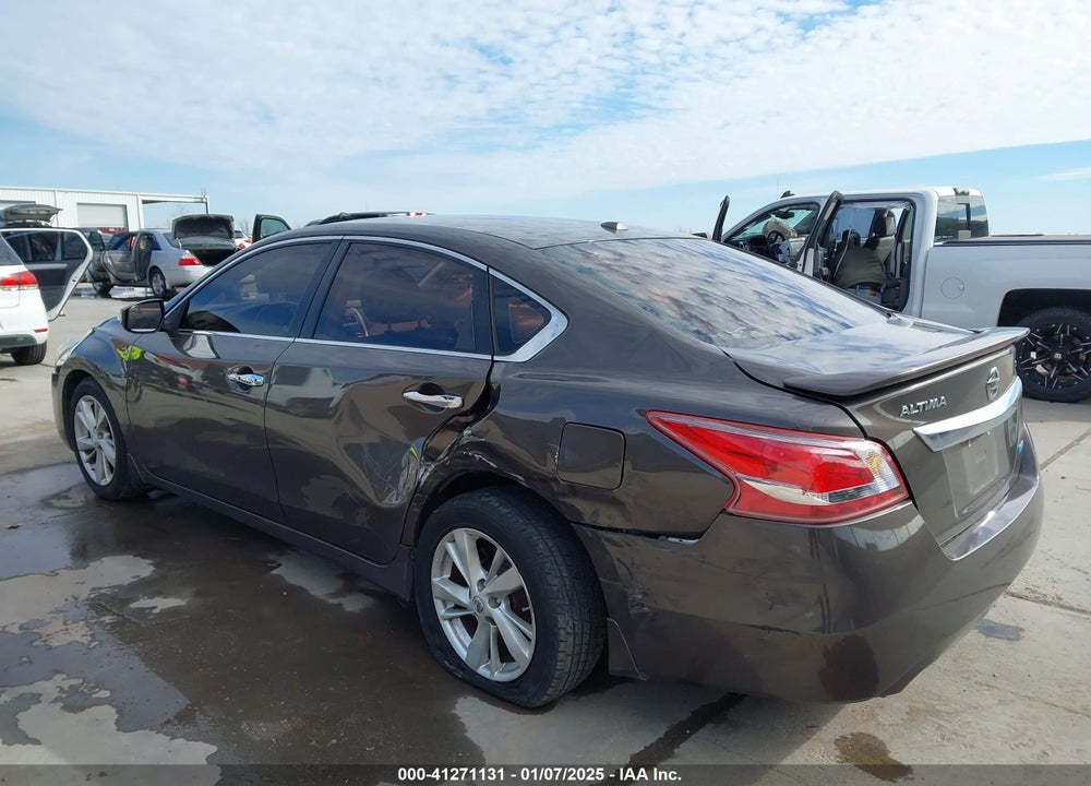 2013 NISSAN ALTIMA 2.5 SL VIN: 1N4AL3AP0DC284071