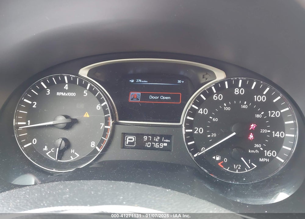 2013 NISSAN ALTIMA 2.5 SL VIN: 1N4AL3AP0DC284071