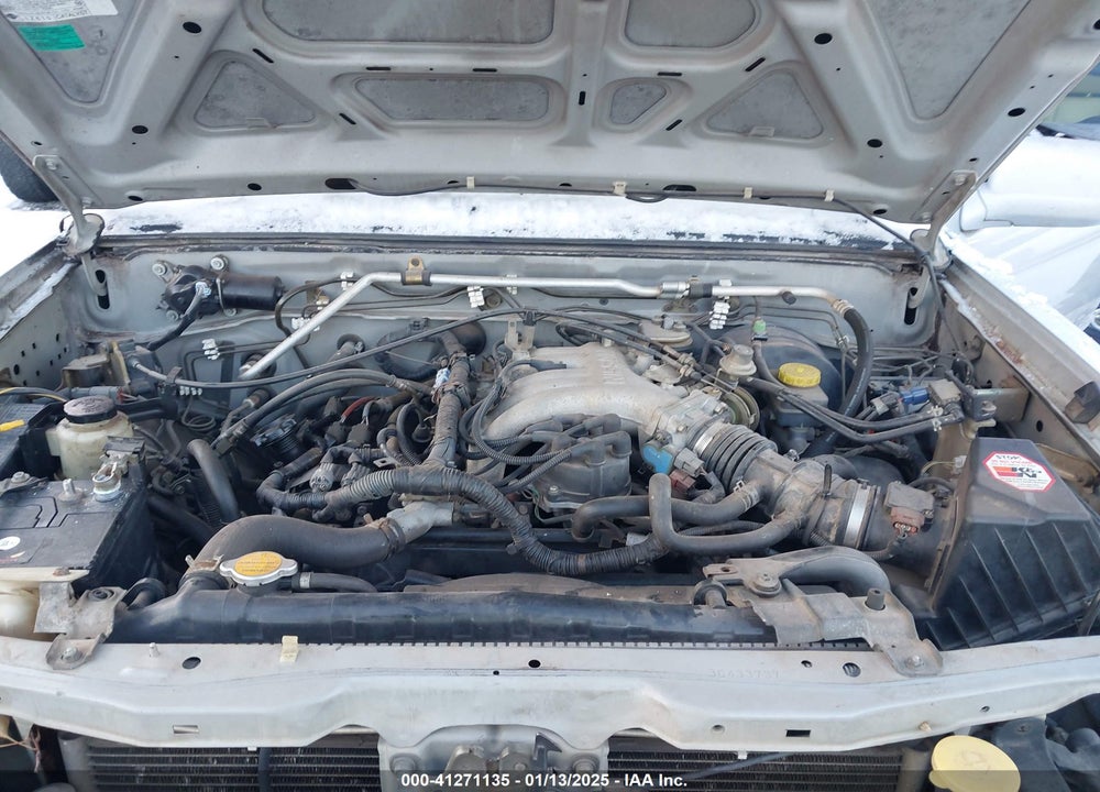 2003 NISSAN FRONTIER SE-V6 VIN: 1N6ED29X33C433737
