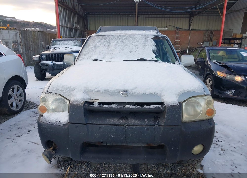 2003 NISSAN FRONTIER SE-V6 VIN: 1N6ED29X33C433737