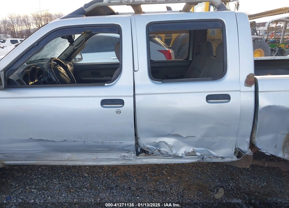 2003 NISSAN FRONTIER SE-V6 VIN: 1N6ED29X33C433737