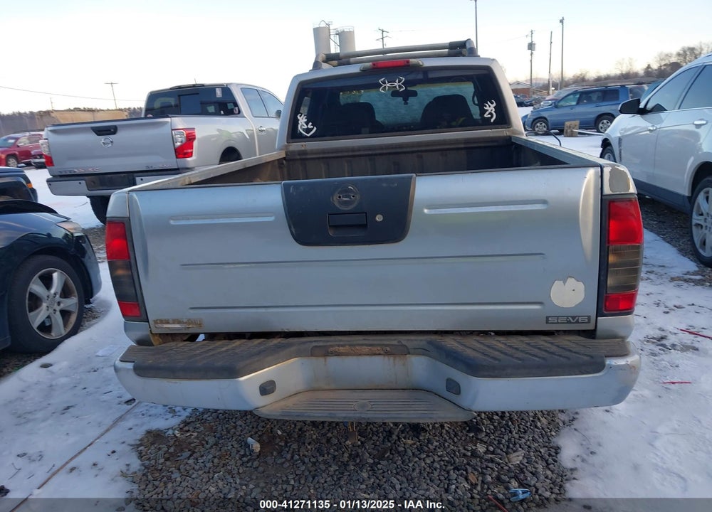 2003 NISSAN FRONTIER SE-V6 VIN: 1N6ED29X33C433737