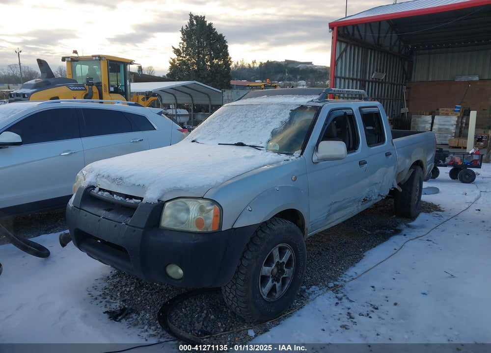 2003 NISSAN FRONTIER SE-V6 VIN: 1N6ED29X33C433737