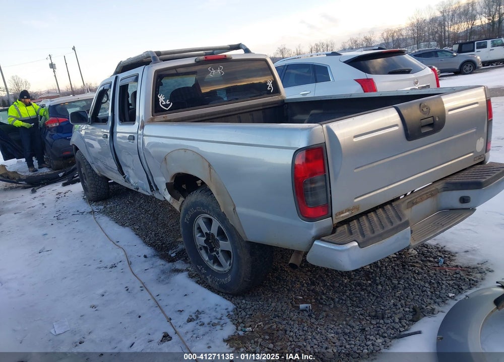 2003 NISSAN FRONTIER SE-V6 VIN: 1N6ED29X33C433737
