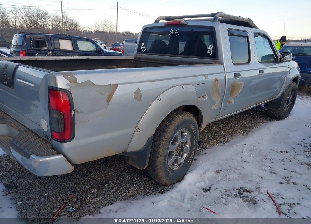 2003 NISSAN FRONTIER SE-V6 VIN: 1N6ED29X33C433737