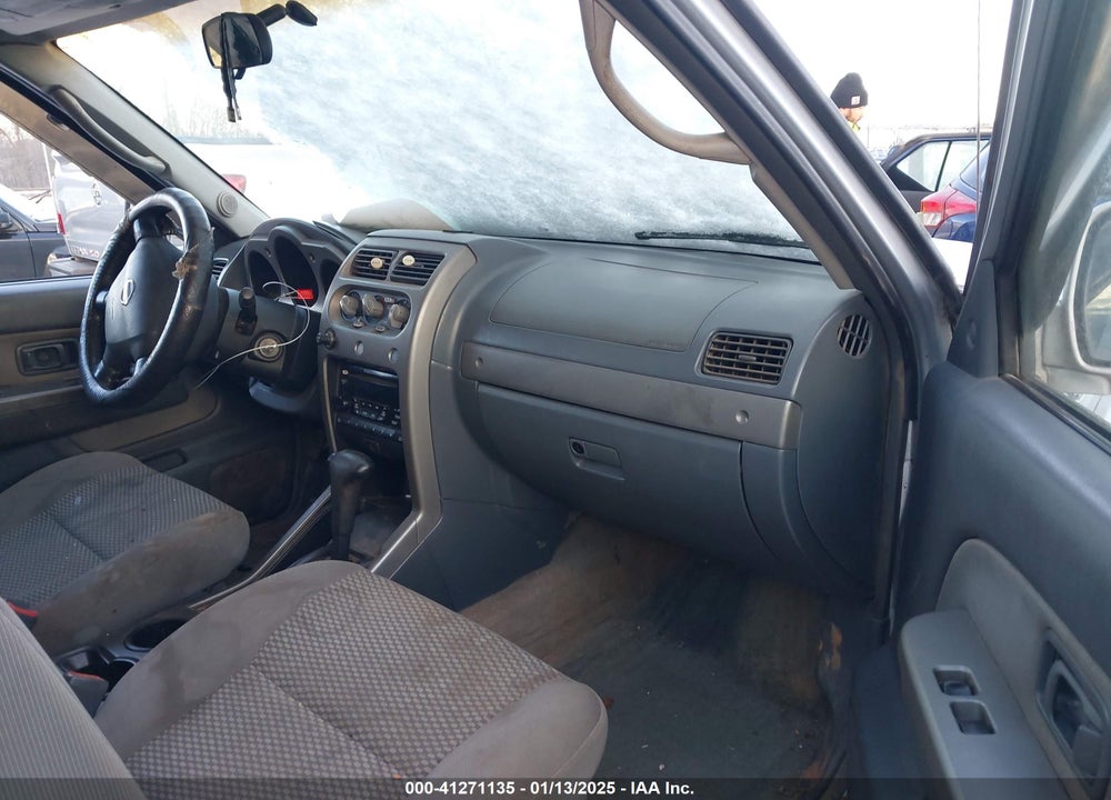2003 NISSAN FRONTIER SE-V6 VIN: 1N6ED29X33C433737