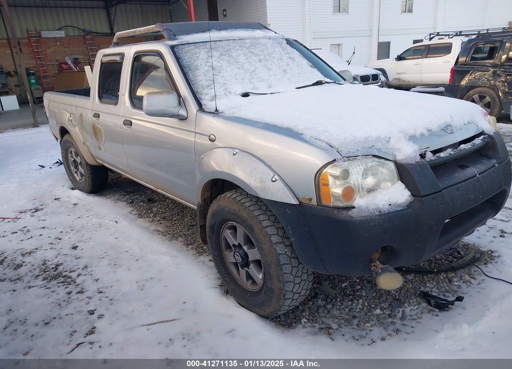2003 NISSAN FRONTIER SE-V6 VIN: 1N6ED29X33C433737