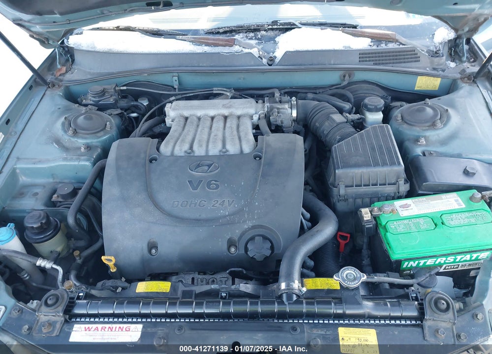 2004 HYUNDAI SONATA GLS/LX VIN: KMHWF35H64A064354