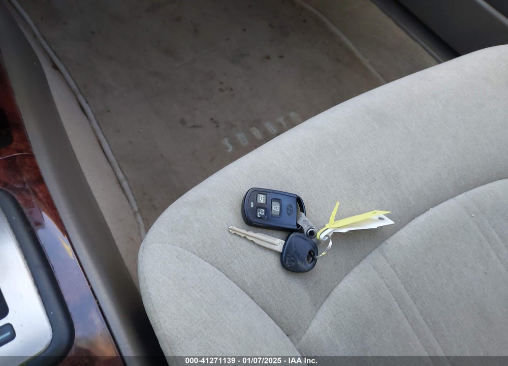 2004 HYUNDAI SONATA GLS/LX VIN: KMHWF35H64A064354
