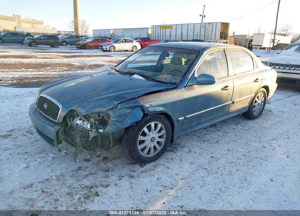 2004 HYUNDAI SONATA GLS/LX VIN: KMHWF35H64A064354
