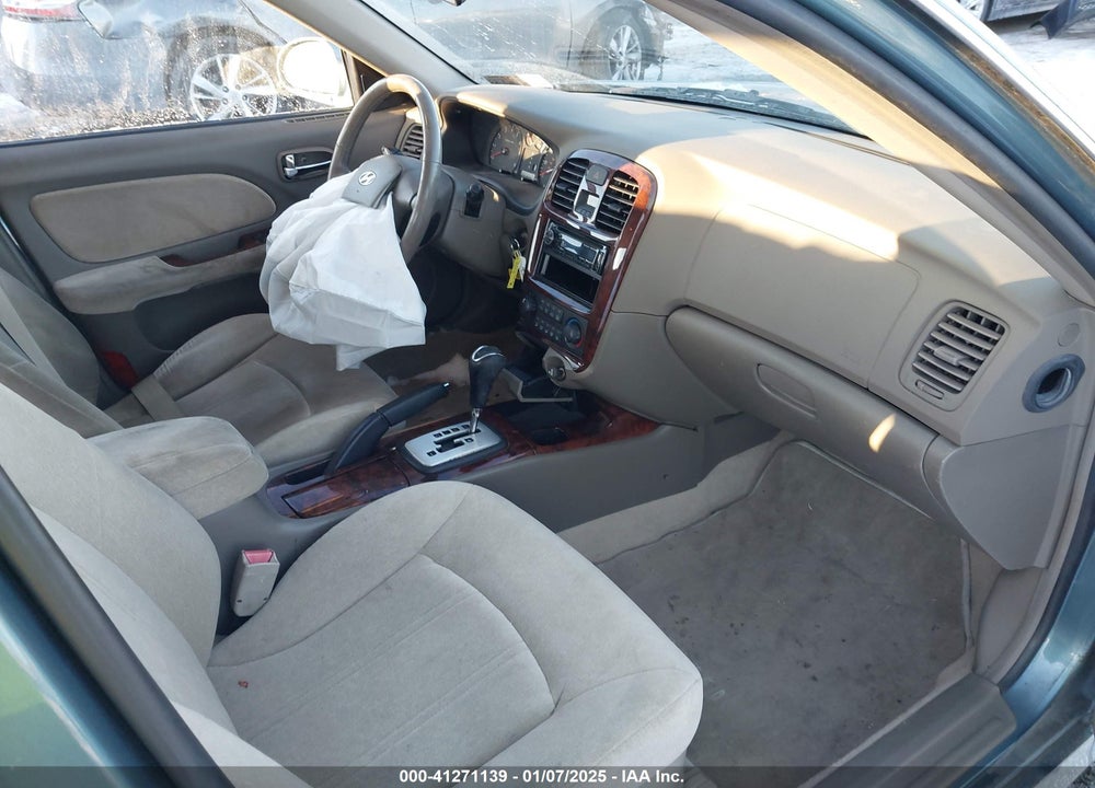 2004 HYUNDAI SONATA GLS/LX VIN: KMHWF35H64A064354