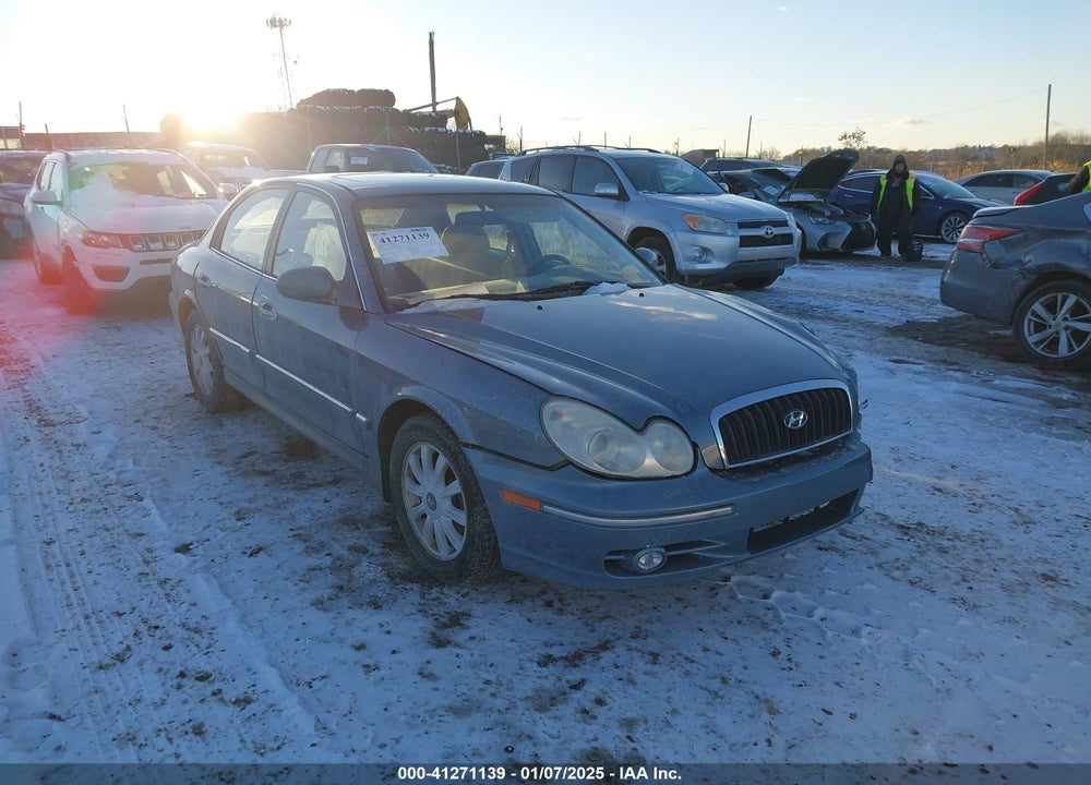 2004 HYUNDAI SONATA GLS/LX VIN: KMHWF35H64A064354