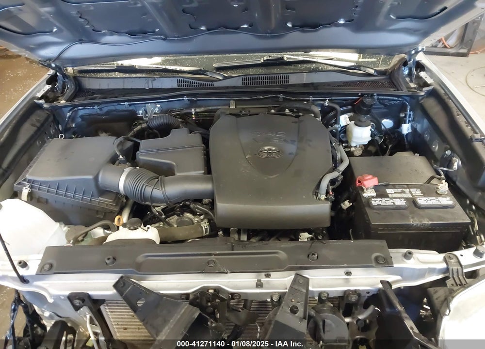 2021 TOYOTA TACOMA VIN: 5TFCZ5AN1MX280843