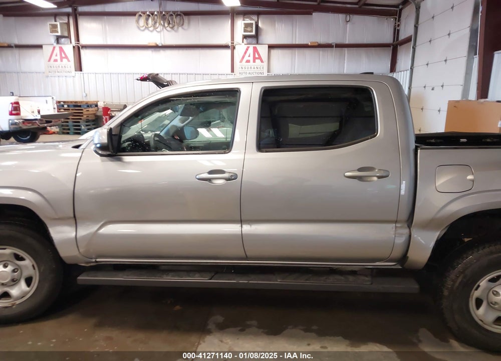 2021 TOYOTA TACOMA VIN: 5TFCZ5AN1MX280843