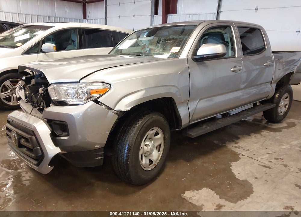 2021 TOYOTA TACOMA VIN: 5TFCZ5AN1MX280843