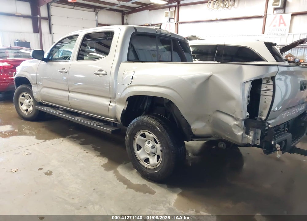2021 TOYOTA TACOMA VIN: 5TFCZ5AN1MX280843
