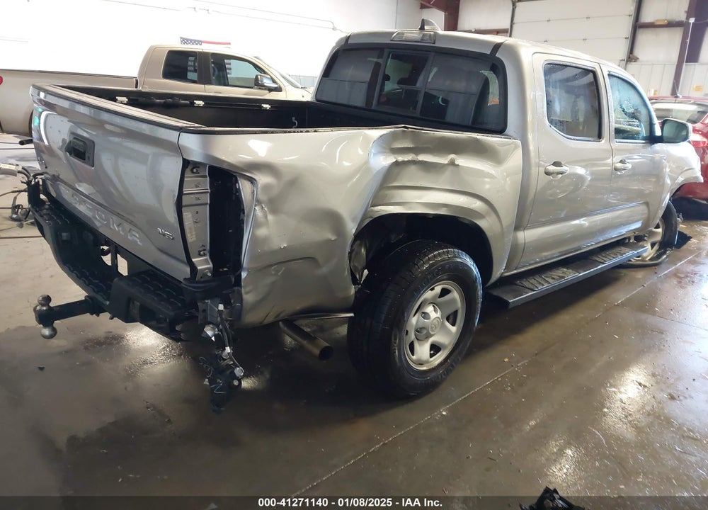 2021 TOYOTA TACOMA VIN: 5TFCZ5AN1MX280843