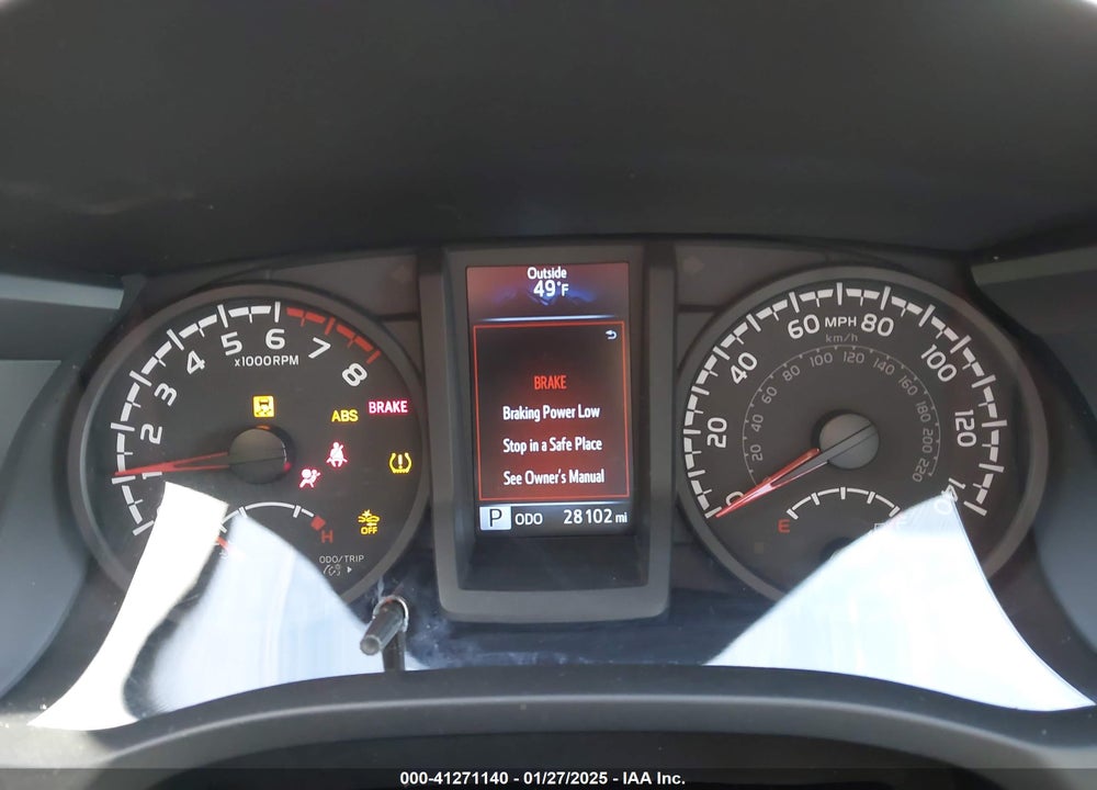 2021 TOYOTA TACOMA VIN: 5TFCZ5AN1MX280843