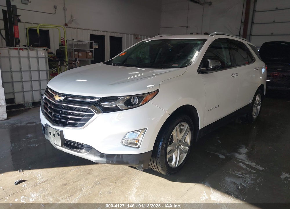 2020 CHEVROLET EQUINOX AWD PREMIER 2.0L TURBO VIN: 2GNAXYEX5L6180583