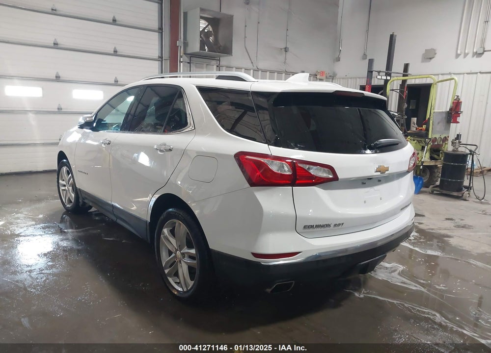 2020 CHEVROLET EQUINOX AWD PREMIER 2.0L TURBO VIN: 2GNAXYEX5L6180583