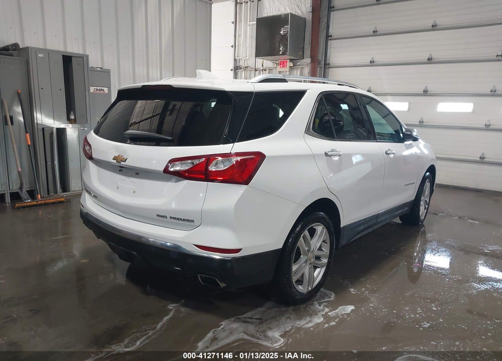2020 CHEVROLET EQUINOX AWD PREMIER 2.0L TURBO VIN: 2GNAXYEX5L6180583