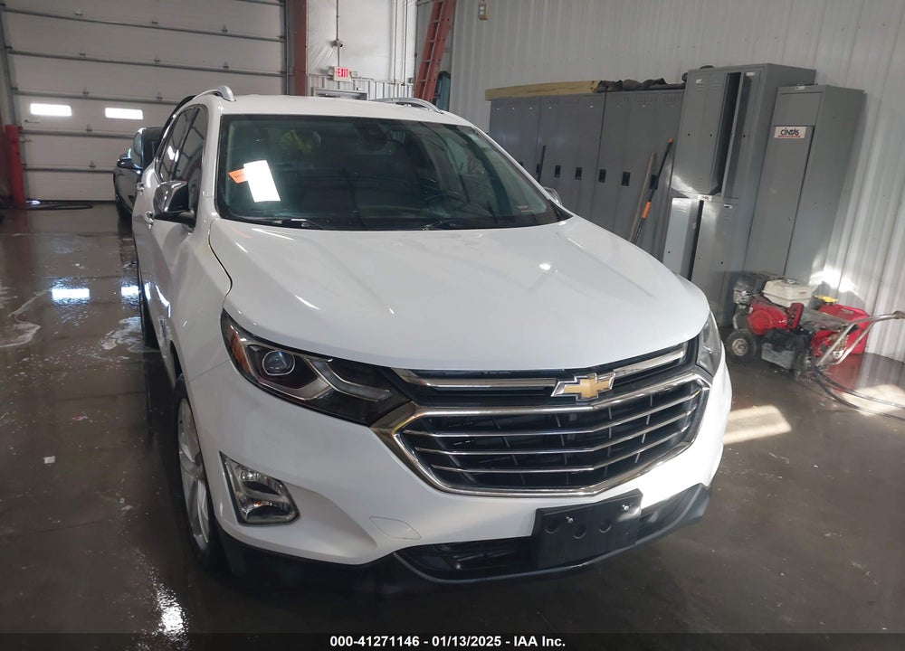 2020 CHEVROLET EQUINOX AWD PREMIER 2.0L TURBO VIN: 2GNAXYEX5L6180583